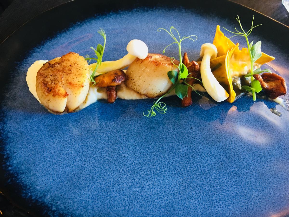 Logis Hotel Restaurant La Chatellenie Availles-Limouzine Екстериор снимка